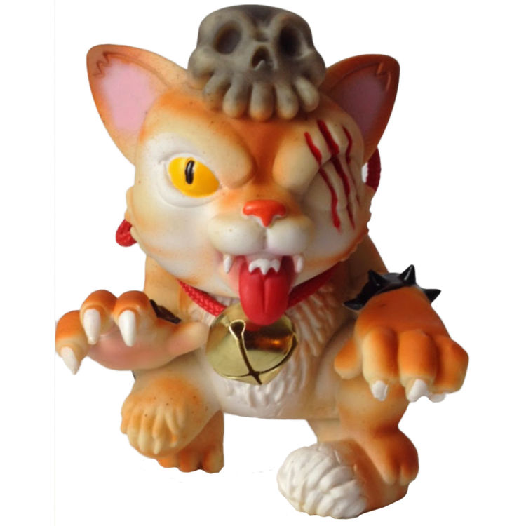 DeathCat - Orange Tabby by Death Cat Toys (Johan Ulrich)