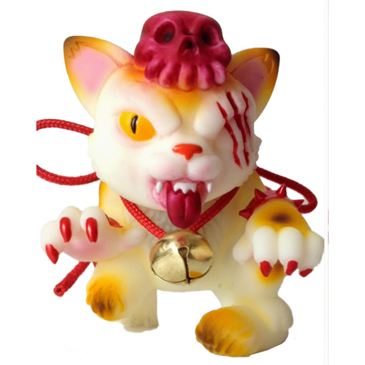 DeathCat - Not so lucky cat by Death Cat Toys (Johan Ulrich)