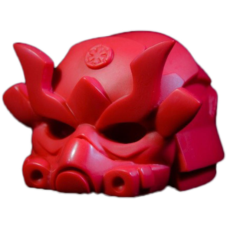 Storm Samurai - Red by Artmymind