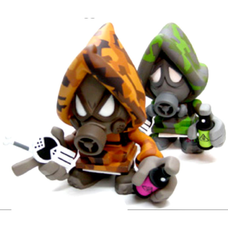 Da Boys - OG Green and Orange by Furi Furi