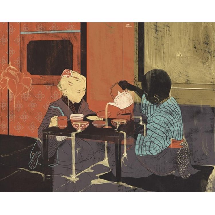 Sharing Alike by Andrew Archer