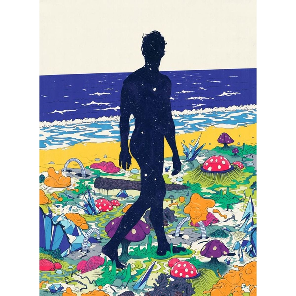 The Beach - Pukehina by Day