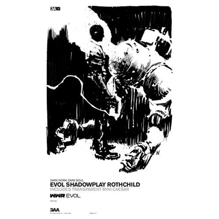 EVOL SHADOWPLAY ROTHCHILD by Ashley Wood