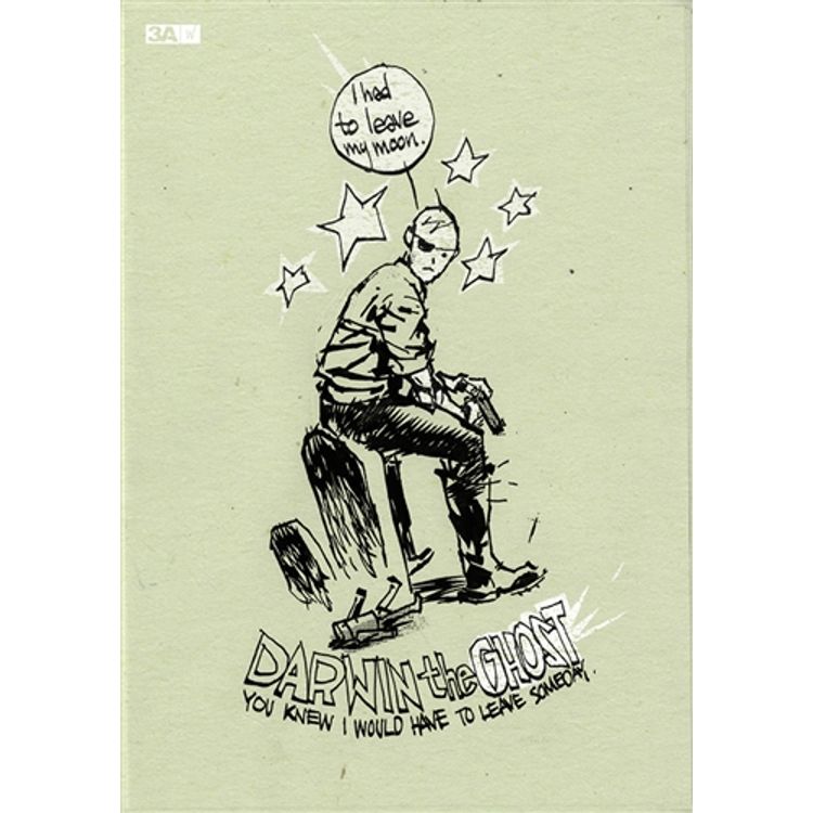 DARWIN THE GHOST by Ashley Wood