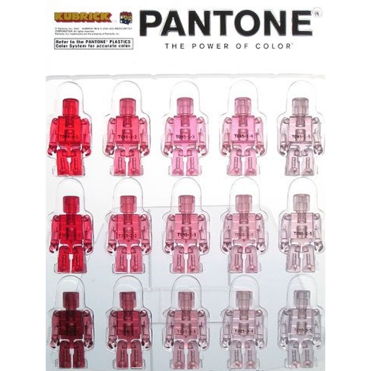 The Power of Colors Scarlet