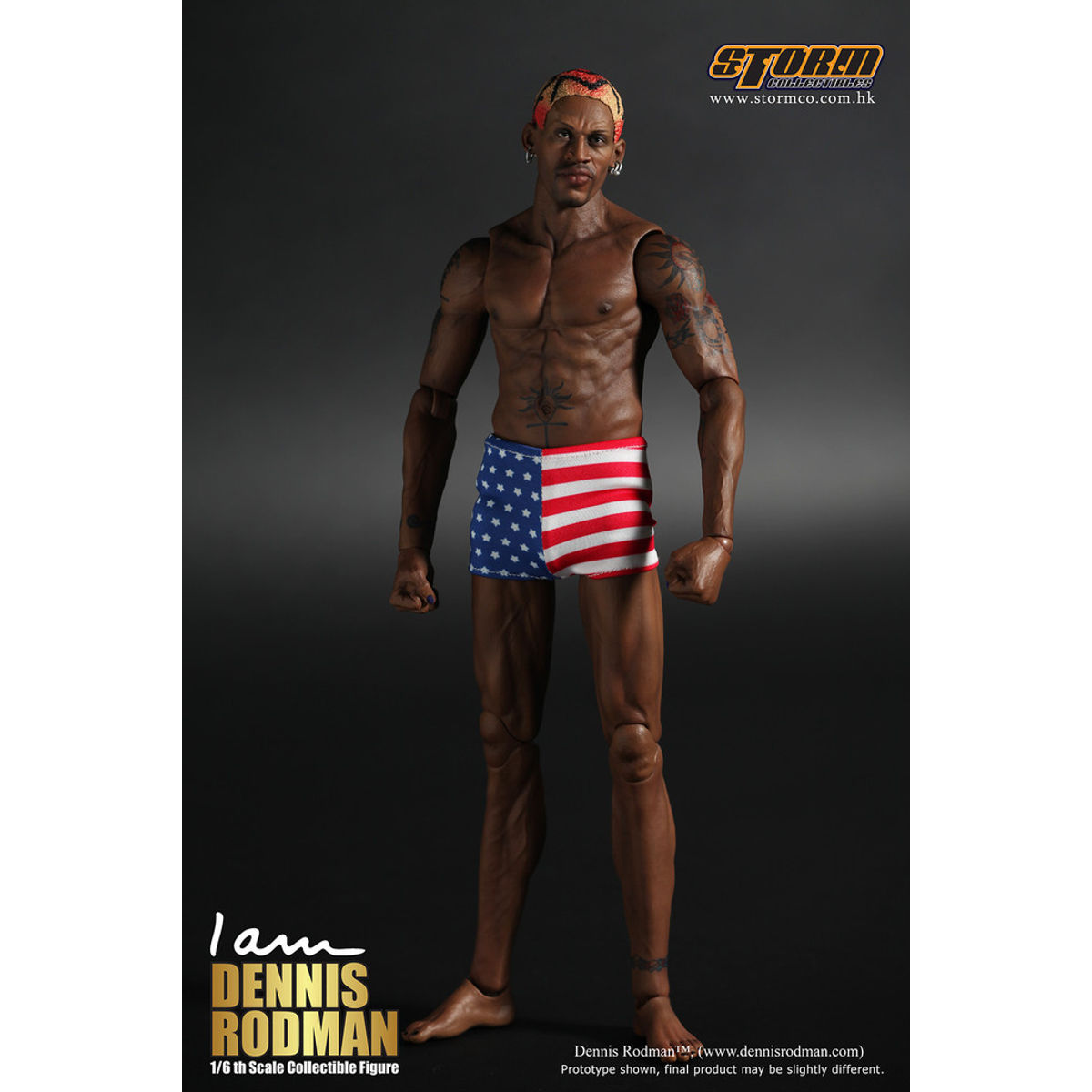 Dennis Rodman - Deluxe 2-body Version