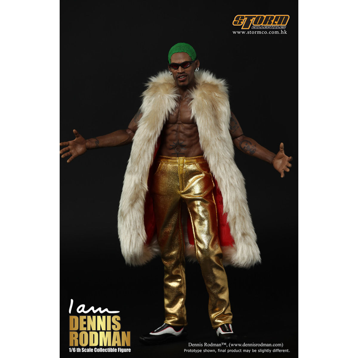 Dennis Rodman - Deluxe 2-body Version