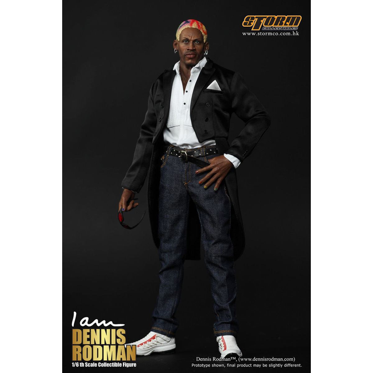 Dennis Rodman - Deluxe 2-body Version