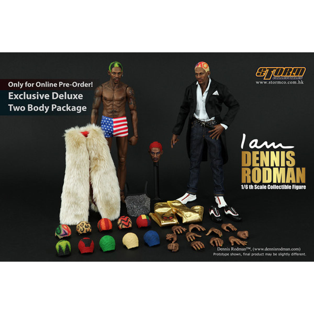 Dennis Rodman - Deluxe 2-body Version