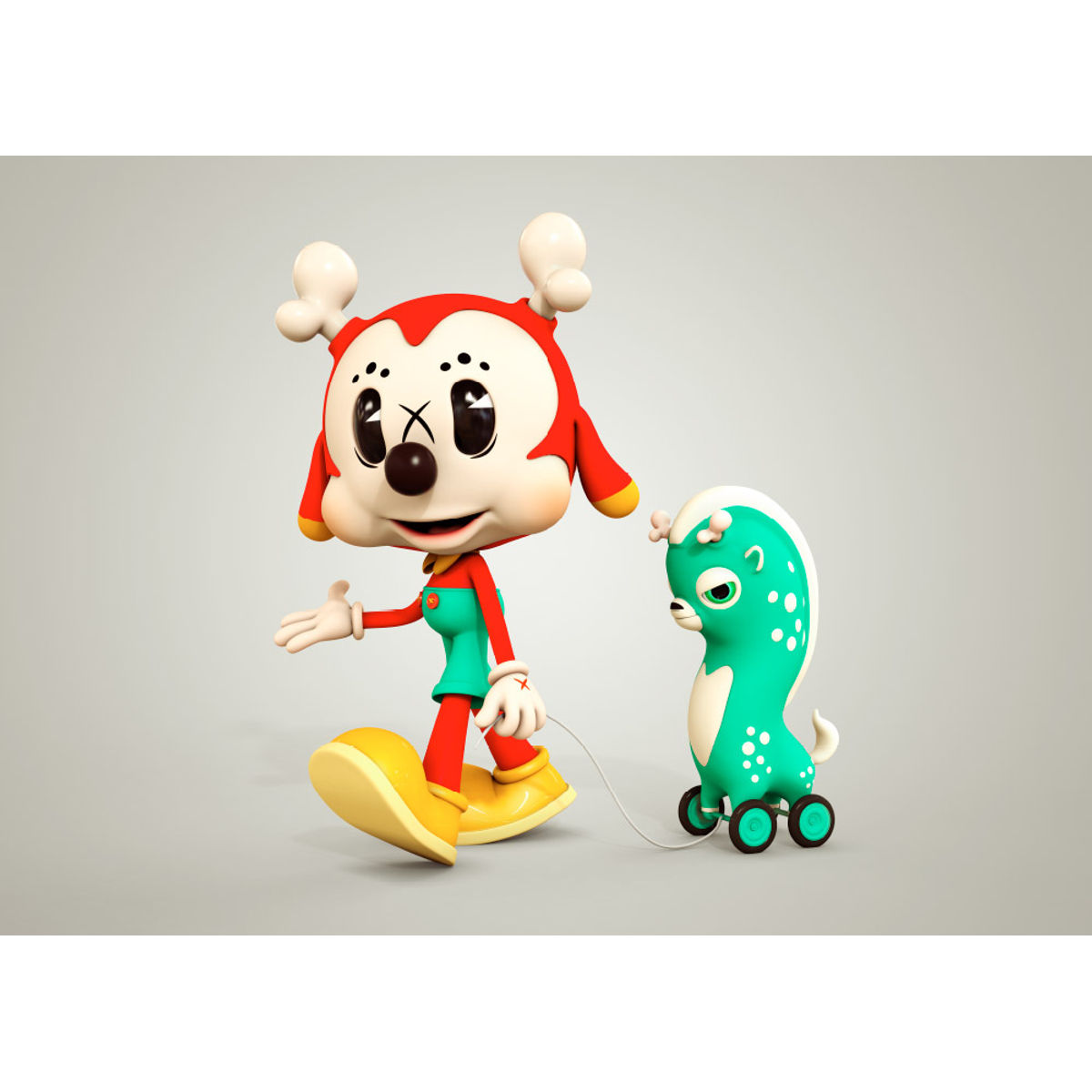 Deryk and Wippo
