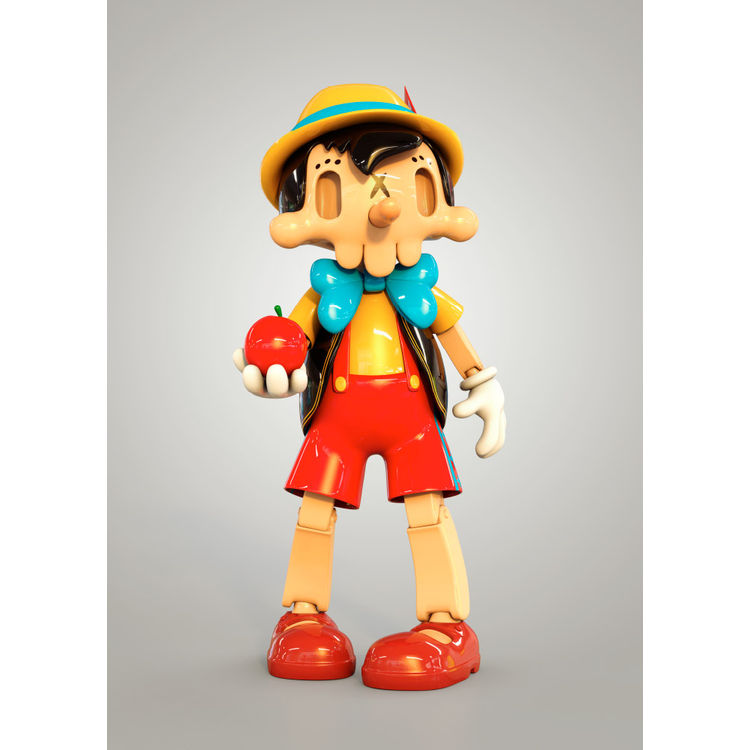 Pinocchio by Theodoru (Teodoru Badiu)
