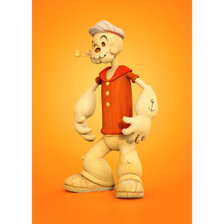 Popeye by Theodoru (Teodoru Badiu)