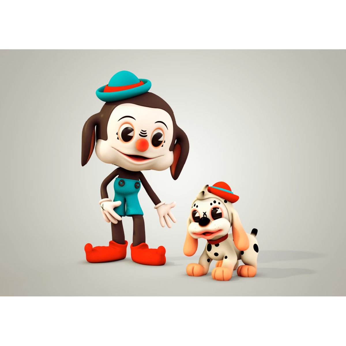 Tryksy and Dogy
