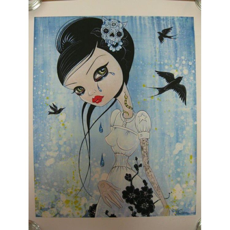 Black Bird Blues by Caia Koopman
