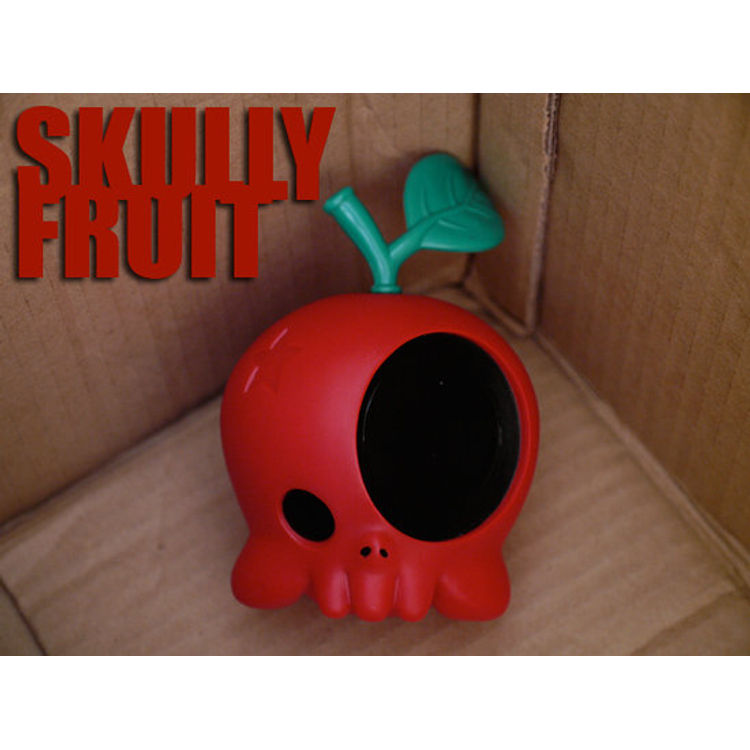 Skully Fruit by Dennis Quijano