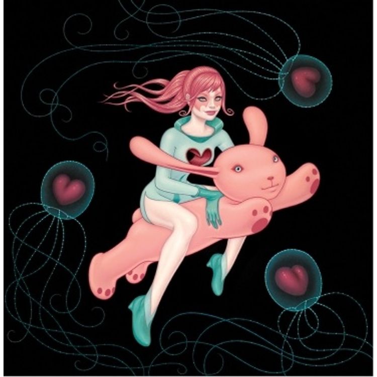 The Love Space Gives is as Deep as the Oceans - (Lithograph) by Tara McPherson