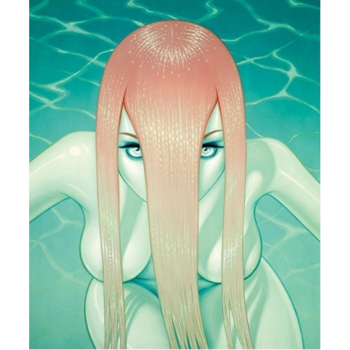 From The Abyss - (Lithograph)