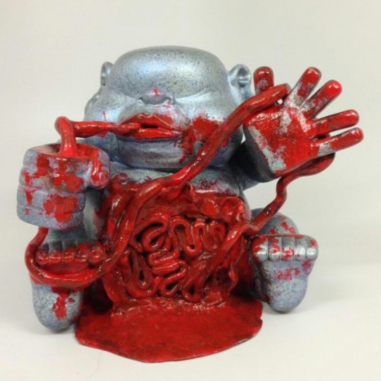 Self sustaining Buddha by Big C