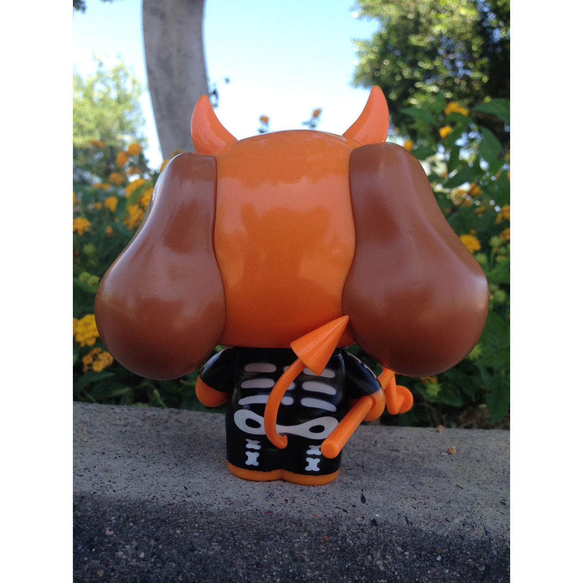 Osaka Popstar Devil Dog - skeleton suit version