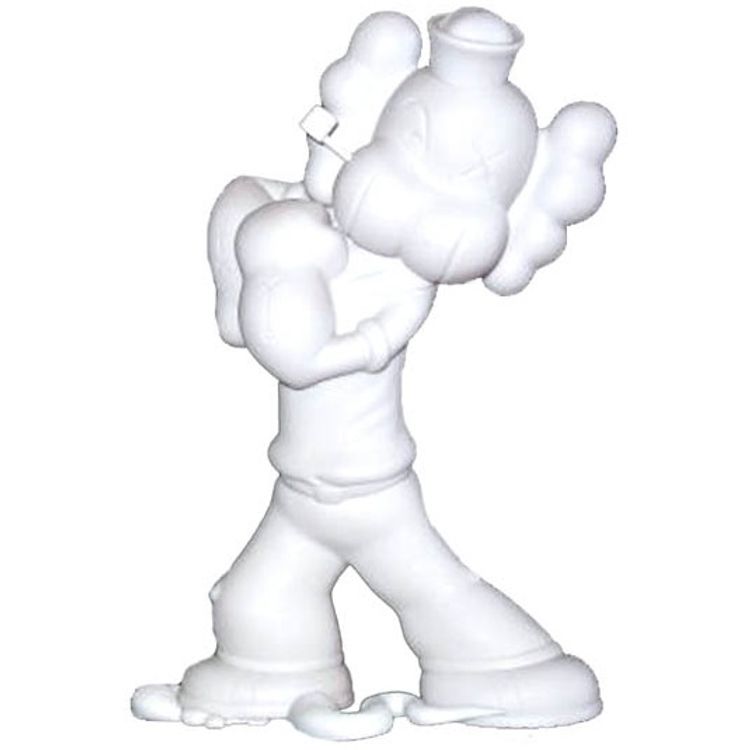 B-KAWZ White by Necessaries Toy Foundation