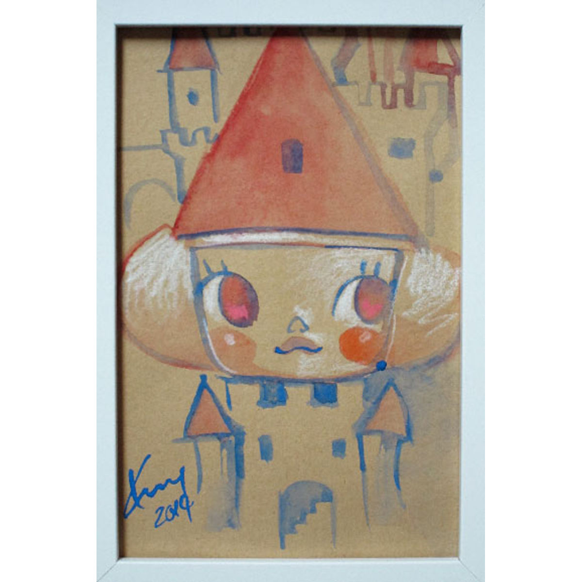 The Prince - original painting #31