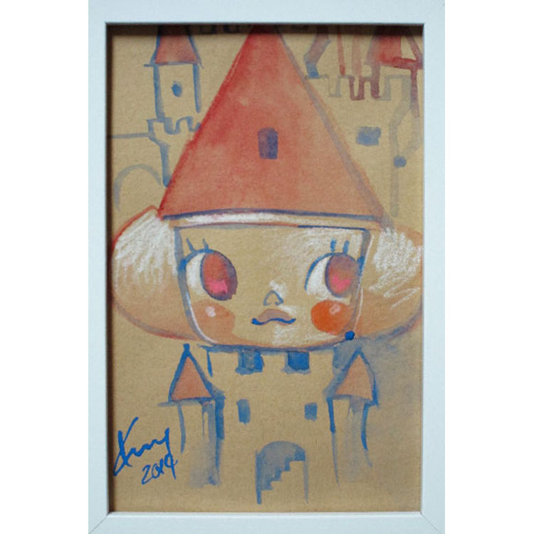 The Prince - original painting #31 by Kenny Wong