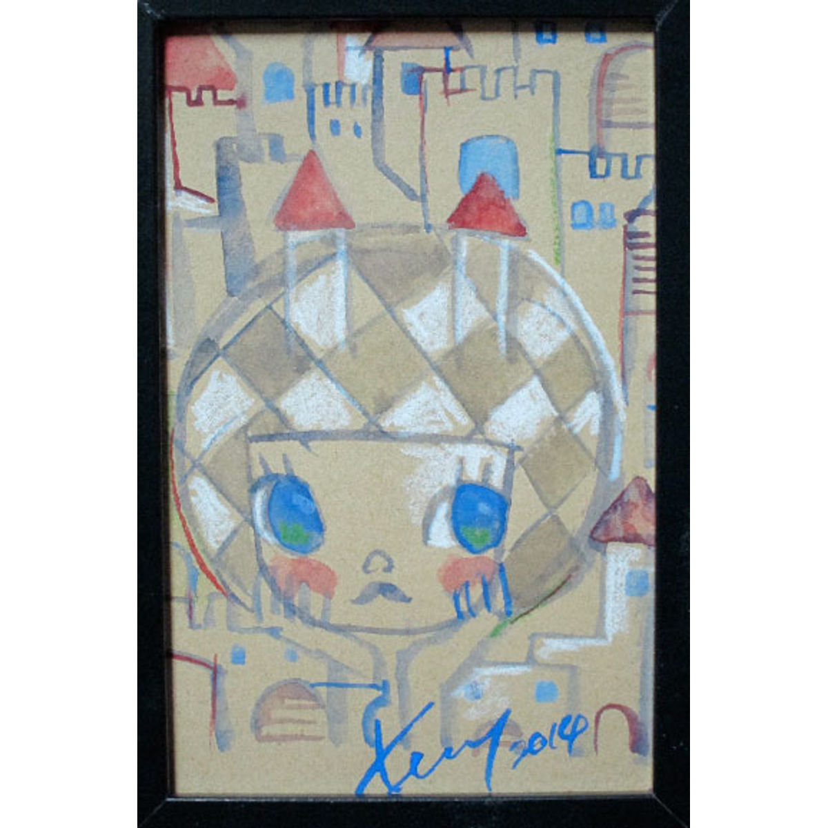 The Prince - original painting #33