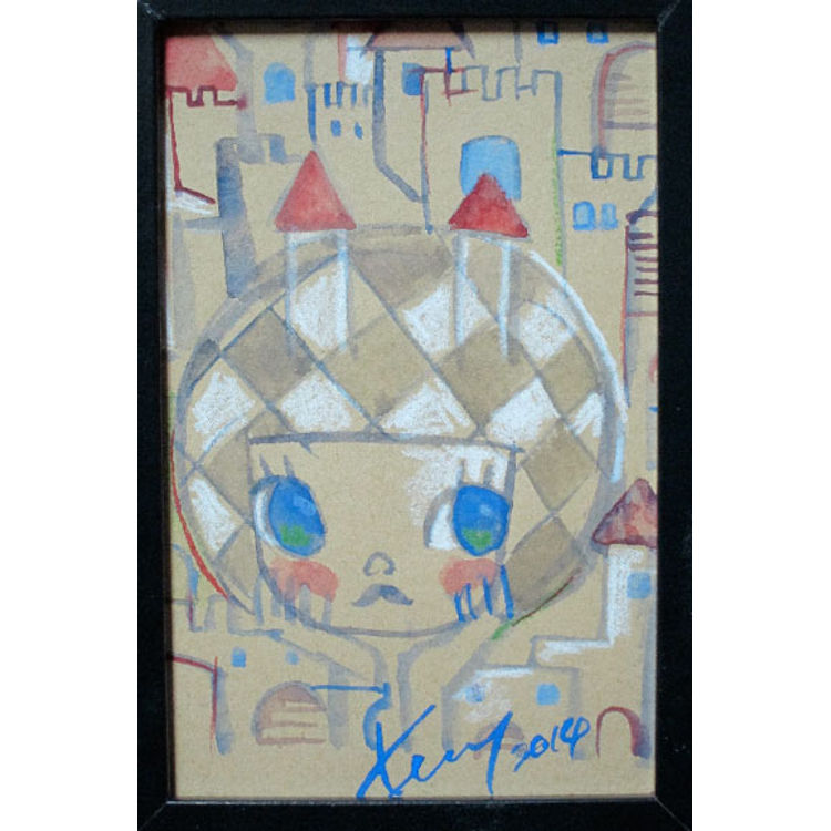 The Prince - original painting #33 by Kenny Wong