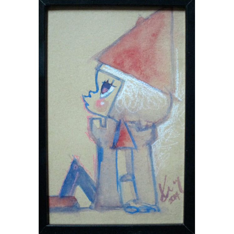 The Prince - original painting #34 by Kenny Wong