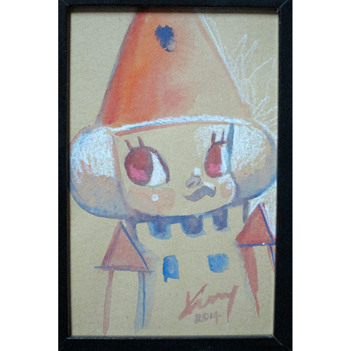 The Prince - original painting #35