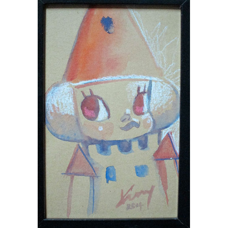 The Prince - original painting #35 by Kenny Wong