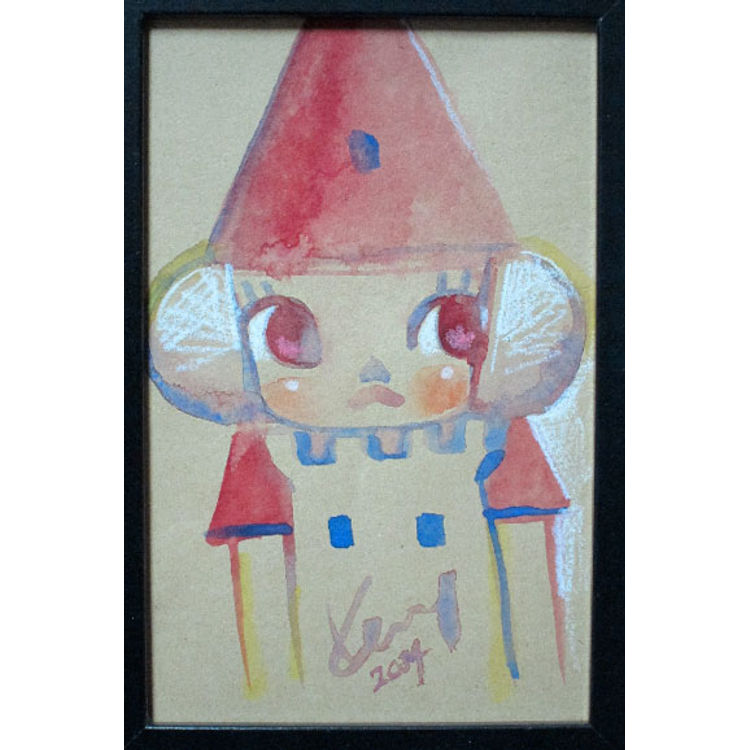 The Prince - original painting #36 by Kenny Wong