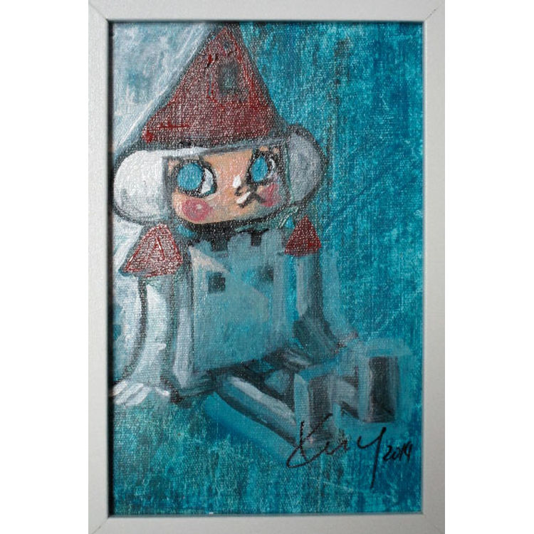 The Prince - original painting #37 by Kenny Wong