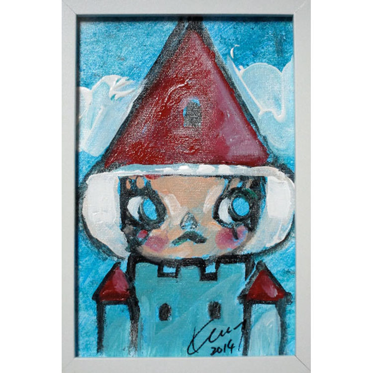 The Prince - original painting #38 by Kenny Wong