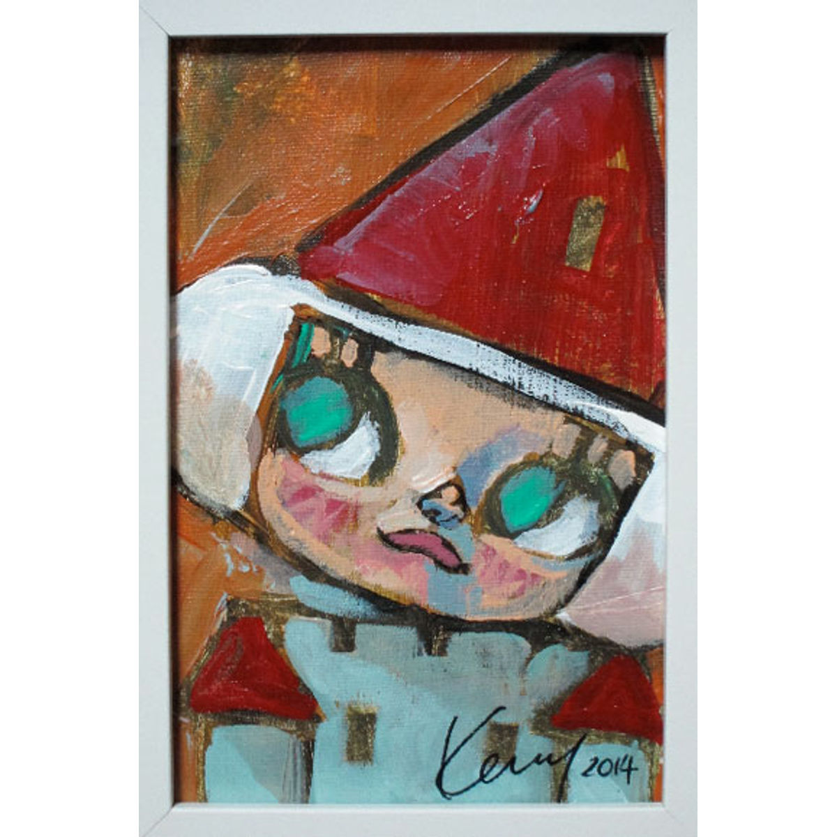 The Prince - original painting #39