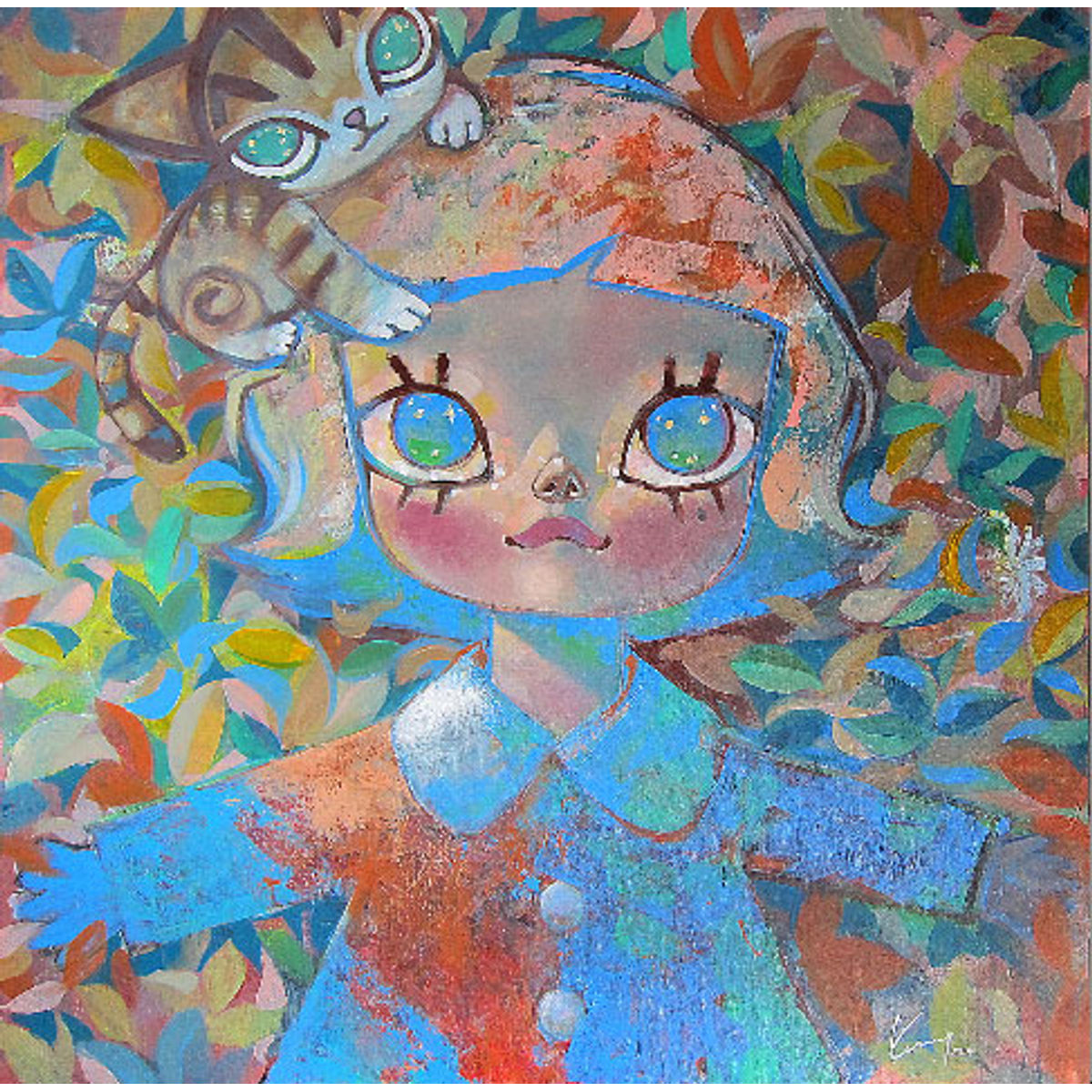 stars outside the castle