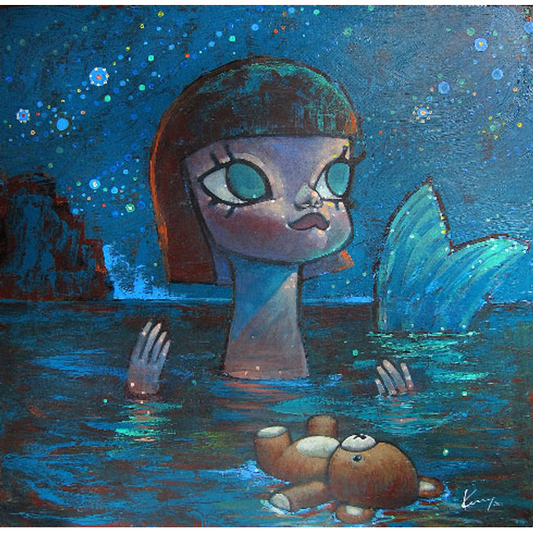 embrace by Kenny Wong