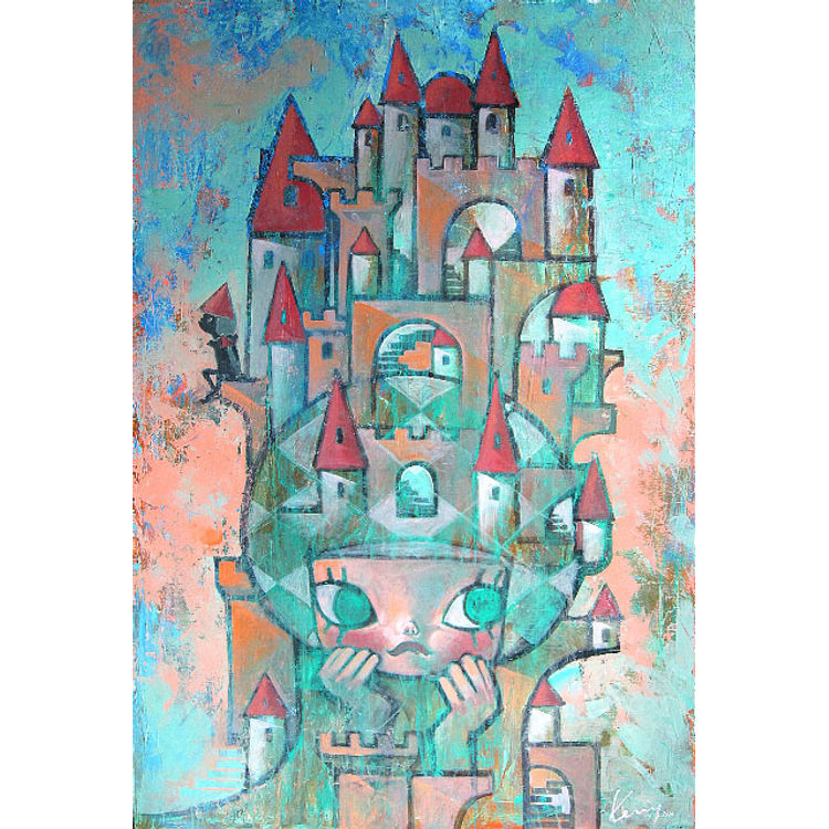 lost Triceratops by Kenny Wong