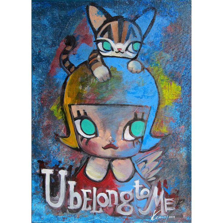 U belong to me by Kenny Wong