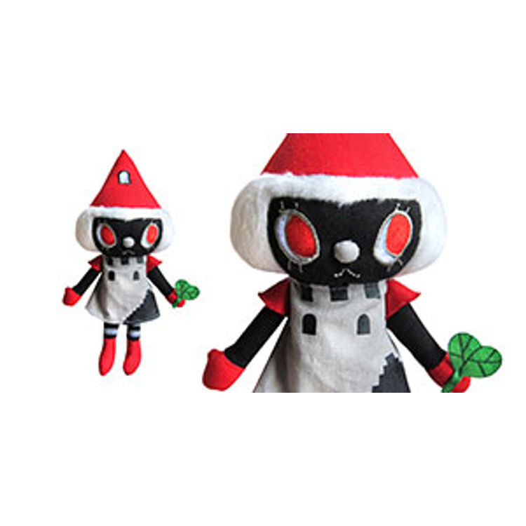 "The Castle Prince"-Wrong Gallery Limited Plush Doll by Kenny Wong