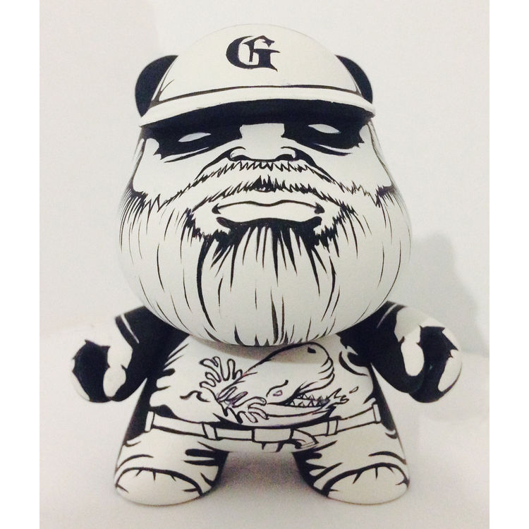 Gee The Beard by Jon-Paul Kaiser