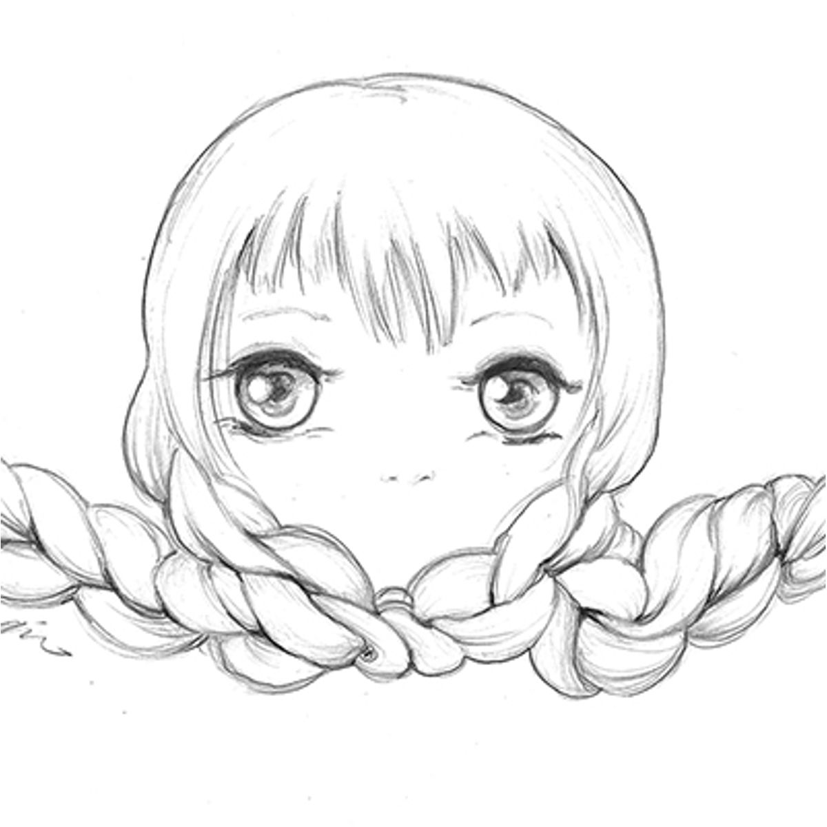 BRAIDED BEARDY FRAMED