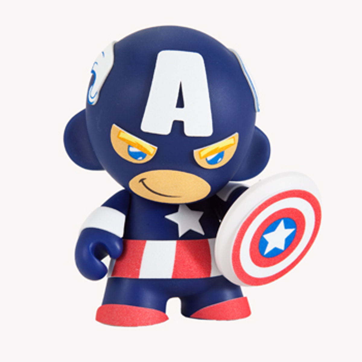 4" Captain America Munny