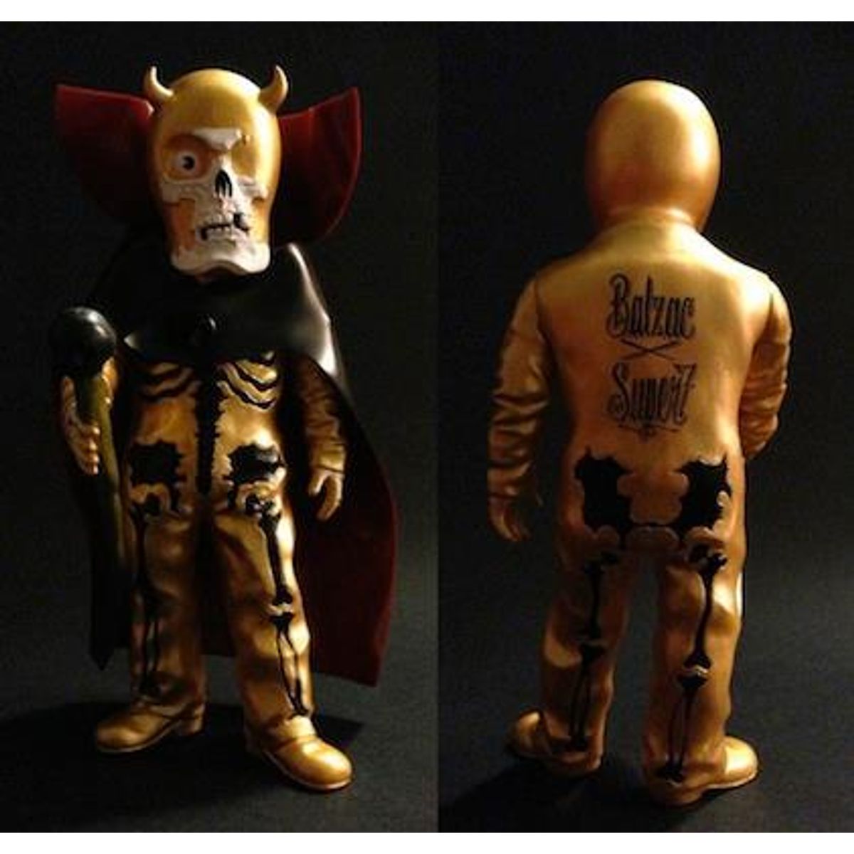 Ogon Skullman - Super7 Exclusive (Gold)
