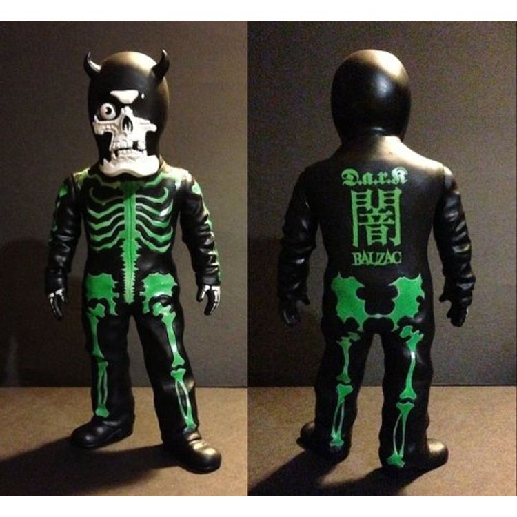 D.a.r.k Skullman (green) by Balzac