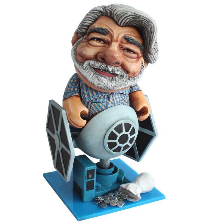 George Lucas by Michal Miszta