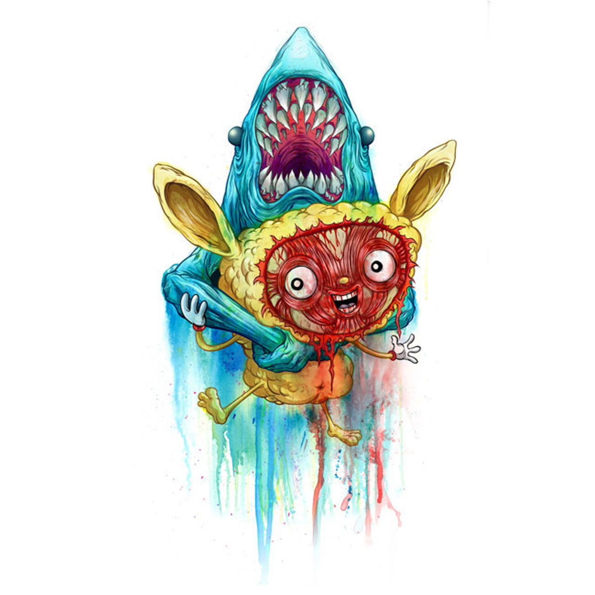 Hang in There - (Print and Linework)