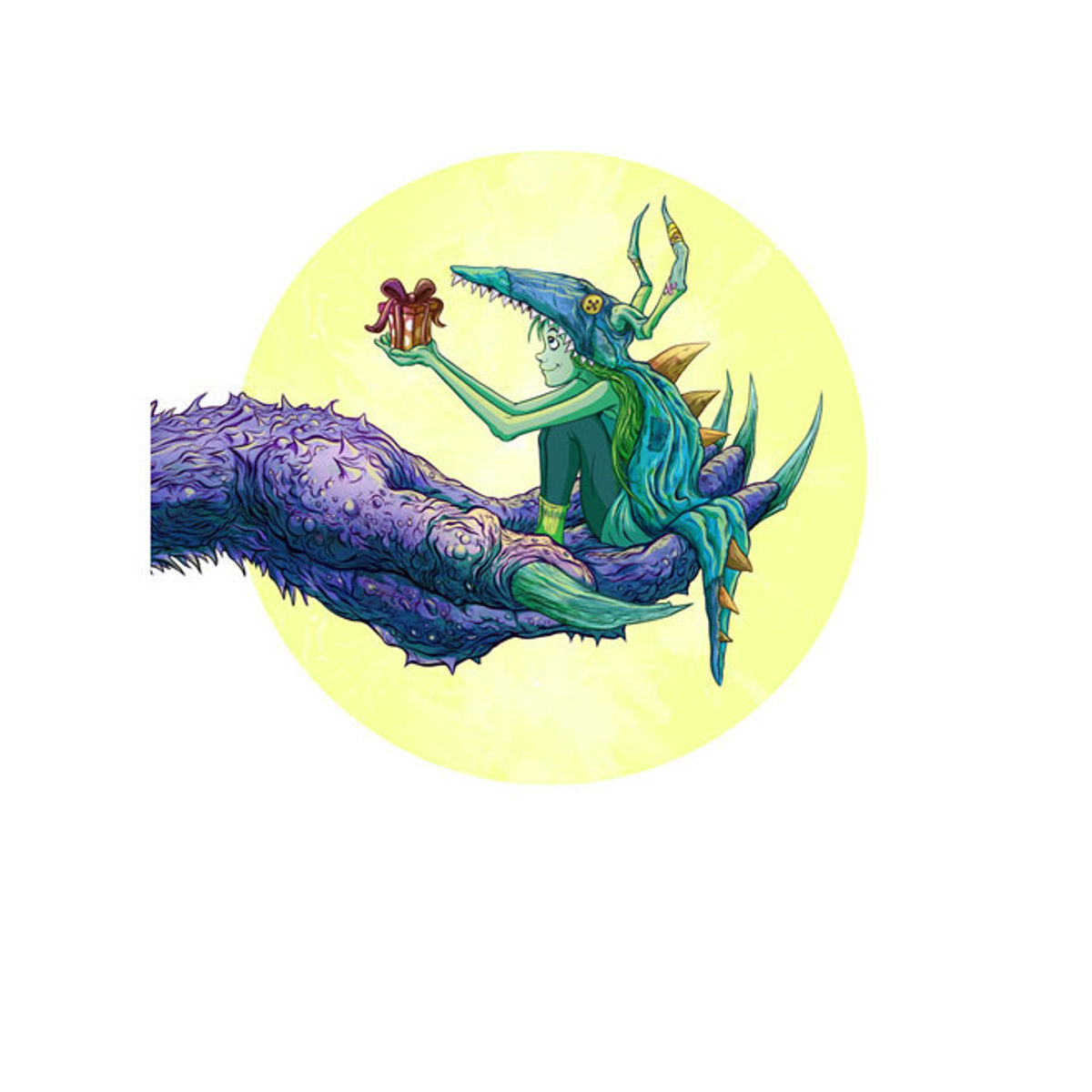 Thank You - (Print and Linework)