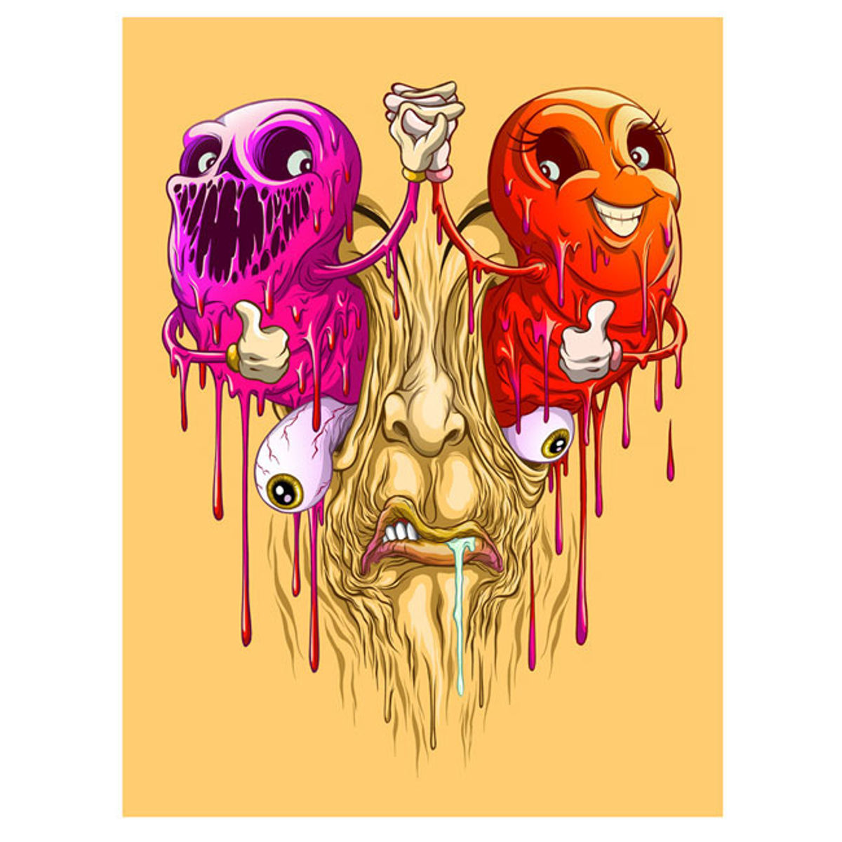 The Gooblins - (Print and Linework)