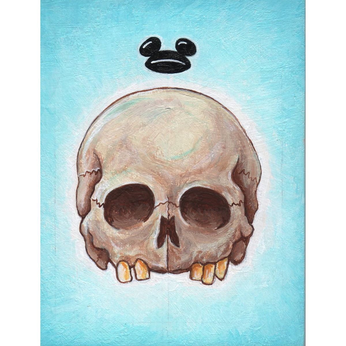 Skulls with Hats - (Set)